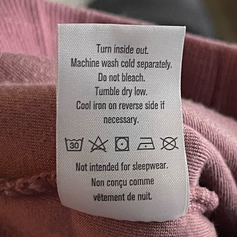 💥2/$15💥 Gymboree Baby - Pink Velvet Hammer Jogger - Picture 7 of 7